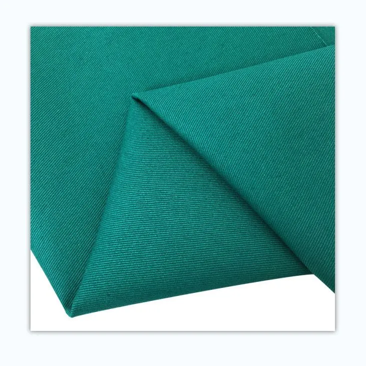 100% Polyester Twill Dyed Fabric